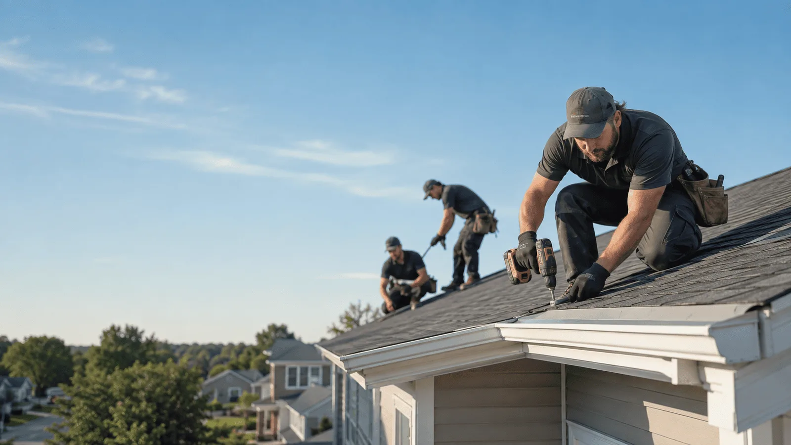 Fascia Repair in North Spring, WV around you